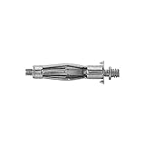 fischer 26280 Metalldübel für Hohlkörper HM 6x52 mit vormontierter Schraubenleiste, 50 Stück, g
