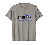 Herren Opa Andreas ist der Beste Großvater Name Spitzname Andy Andi T-S