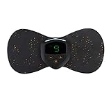 Zervikales Massagegerät, Wiederaufladbarer Nackenwirbel Massage Aufkleber Mini Elektro Massage Pad Multifunktionale Drahtlose Entspannungsausrüstung für Nacken Taille Rücken Beine S