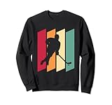 Retro Vintage Trikot Eishockeyspieler Sw