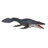 Mosasaurus Spielzeug, Dinosaurier Simulator - Dinosaurier Actionfigur mit Schwanz-aktiviertem Schlag und Schlag-Action, bewegliche Gelenke, Film-authentische D