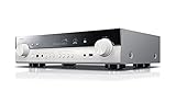 Yamaha AV-Receiver RX-S602 MC weiß – Slimline Netzwerk-Receiver mit kraftvollem 5.1 Surround-Sound - für packendes Home Entertainment – Music Cast und Alexa kompatib