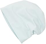 MSTRDS Unisex Erwachsene Pastel Jersey Beanie Strickmütze, Blau (Ice Blue 4758), (one Size)