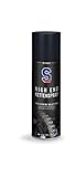 Dr. Wack - S100 High End Kettenspray 300 ml I Premium Motorrad-Kettenöl für extreme Belastungen I Kettenspray für alle Motorräder I Hochwertige Motorradpflege – Made in Germany, schw