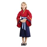 MAXIAOTONG Mulan Cosplay Kleid for Mädchen Mushu Drache Cosplay Mulan Kostüm Kinder Bühnenkostüme Karneval Kostüme for Kinder (Color : A5, Size : 6T(130))