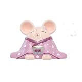 liuanhuaming Statuen Und Skulpturen 1 Stück Cartoon Glückskatze Spardose Kleine Ratte Maus Sparschwein Geld Münzbox Für Kinder Dekoration Ornament Herzstück Geschenk