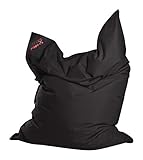 SITTING POINT only by MAGMA Sitzsack Scuba Big Foot 130x170cm schw