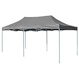 vidaXL Partyzelt 3x6 m Faltzelt Pavillon Gartenzelt Bierzelt Gartenp