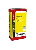 weber.fug 870 Schmalfug 25 kg Silbergrau Feinfugenmasse Fugenmasse frostbeständig Fug