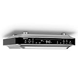 auna KRCD-100 BT Unterbau-Radio Küchenradio (CD-Player, Wecker, Timer, UKW-Radio, Bluetooth, MP3, LCD-Display, 29 x 8 x 26,5 cm (BxHxT), ca. 1,2 kg, Leistung 2 x 12 Watt RMS) schw