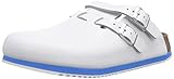 Birkenstock Kay Leder Softfootbed, Unisex-Erwachsene Clogs, Weiß (Weiß), 38 EU