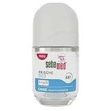 SEBAMED Frische Deo frisch Roll-on, zuverlässiger Schutz vor Körpergeruch, 48h Wirkung, langanhaltende Frische, ohne Aluminiumsalze, 50