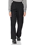 Killtec Damen Regenhose Tira, Überziehhose mit Wassersäule 8000 mm, regenfeste Hose atmungsaktiv und winddicht, schwarz, 38