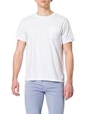 Replay Herren M3350 T-Shirt, Weiß (001 White), S