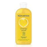 Naturtint Natürliche Kamille Shampoo. Intensive goldene Reflexe. Ecocert. 98,9% Natürliche Inhaltsstoffe | Kamille Honig und Zitrone | 330