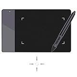 Varadyle 420 OSU Tablet Grafik Zeichen Stift Tablet mit Digitalem Stylus - 4 X 2,23 Zoll Zeichen Brett für die Animations Produk