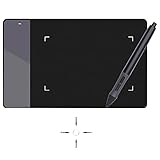 Varadyle 420 OSU Tablet Grafik Zeichen Stift Tablet mit Digitalem Stylus - 4 X 2,23 Zoll Zeichen Brett für die Animations Produk