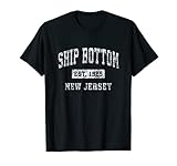 Schiffsboden New Jersey NJ Vintage etabliert Sportdesign T-S