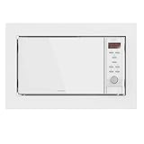 Cecotec GrandHeat 2350 Digitale Einbau-Mikrowelle, 900 W, integriert, 23 Liter, Grill, 9 voreingestellte Funktionen, T