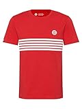FC Bayern München T-Shirt Statement Streifen rot/weiß, XXXL