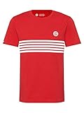 FC Bayern München T-Shirt Statement Streifen rot/weiß, XL