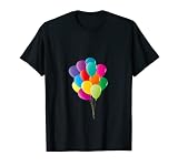 kunterbuntes leuchtendes Luftballon Potpourri T-S