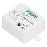 Sorandy 433MHz 10A Mini-Schaltermodul Mini-Modul Funkschalter, Dimmer-Unterbrechermodul-Fernbedienung, für Zuhause, AC 85‑240V