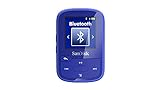 SanDisk Clip Sport Plus MP3 Player 16 GB (Bluetooth, 20 Stunden Akkulaufzeit, leicht, einfach zu befestigen, FM- Funk, bis zu 4.000 Songtitel) B