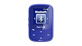 SanDisk Clip Sport Plus MP3 Player 16 GB (Bluetooth, 20 Stunden Akkulaufzeit, leicht, einfach zu befestigen, FM- Funk, bis zu 4.000 Songtitel) B