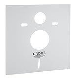 GROHE | WC - Schallschutzset | chrom | 37131000