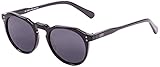 OCEAN SUNGLASSES Cyclops Lunettes de Soleil Mixte Adulte, Matte Black/Smoke L