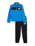 PUMA Jungen Trainingsanzug, Future Blue, 164