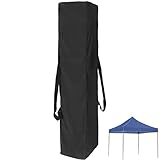 Zelttasche, Vorzeltasche Gestängetasche 140X34X34CM/140X34X44CM/140X34X54CM Campingtasche Pavilliontasche Gestängesack Heringstasche Tragetasche Für Falt Pavillon Partyzelt (S)