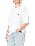 Superdry Damen Code Essential Tee T-Shirt, Optic, XL