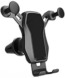 WSNYY Handyhalterung Autotelefonhalter, 360 Grad Einstellbarer universeller Telefonhalter,GPS Freisprecheinrichtung, max 6,5'Smartphone, Universalhalter for Autoöffnung