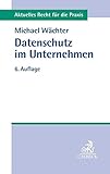 Datenschutz im U