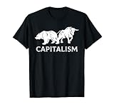 Capitalism Trader Geld Stock Market für Kapitalisten T-S