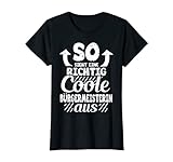 Damen So Sieht Ein Richtig Coole Bürgermeisterin Aus T-S