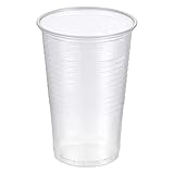 200 Stk. Trinkbecher transparent klar 0,2 l, 200 ml, PP, Ø 70