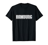 Hamburg Stadt Hamburger Schriftzug Stadtkind Hanseate T-S