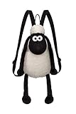 Shaun the Sheep Backpack, black and white, 33