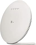 Telekom Speed Home WiFi für Ihr starkes & stabiles Heimnetzwerk I WLAN Verstärker mit Mesh Technologie für optimale Internet-Abdeckung, 1.733 Mbit/s I Plug & Play per WPS, 2 LAN-Anschlü