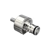 YFJLOVE YUFENGJIAO 2 Teile/los 304 Edelstahlkanälenkappe mit 5/16'Widerhaken, Kugelschloss Typ, fit Erfrischungsgetränk Haustier Flaschen, Homebrew