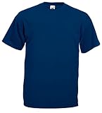 10er Pack Valueweight Fruit of the Loom T-Shirt Größe S - 5XL T-Shirts in vielen Farben XXXL / 3XL,navy