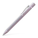 Faber-Castell 243912 - Kugelschreiber Grip Edition Glam XB, pearl, 1 Stück