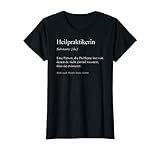 Damen Heilpraktikerin Definition I Naturheilkunde Motiv T-S