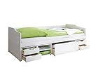 Sofabett Funktionsbett mit Schubkasten Marlies Kiefer massiv W
