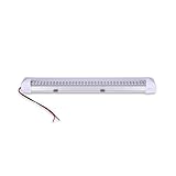 LED Leiste, Sararoom LED Garagenleuchte Deckenleuchte 12v 6000K Bürolampe Hängender Draht für Büro Garage Lager Werk