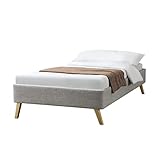 HTI-Living Bett 90 x 200 cm Carl Bettgestell inkl. L