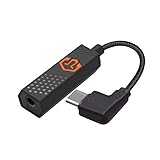 OVC Externe Soundkarte, USB C auf 3,5 mm Klinke, Gaming-USB-DAC-Audio-Adapter für mobile PC, MAC und Pad, Plug and Play, Spiel- und Musikmodus, USB C auf Kopfhörer-Dongle, MIC-unterstü